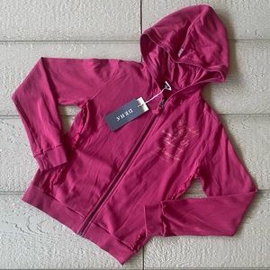 DEHA Zip-Up Long Sleeve Hoodie